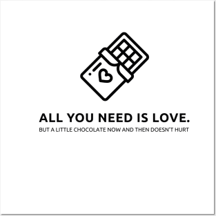 All you Need is Love but ... Posters and Art